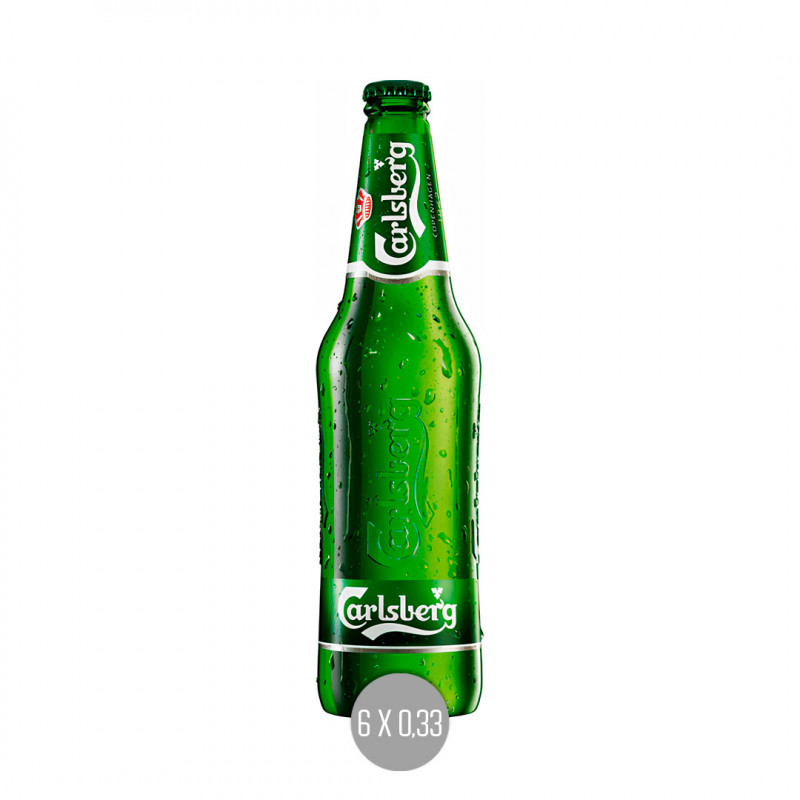 Carlsberg 6x0,33