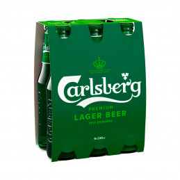 Carlsberg 6x0,33