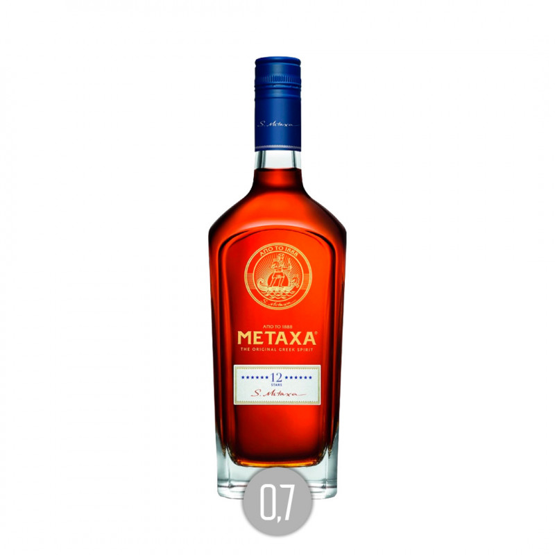 Metaxa 12 Sterne