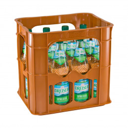 Dreiser Sprudel 12x0,7 Glas