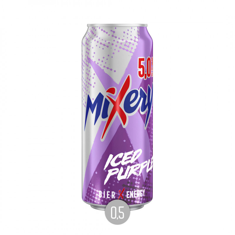 Mixery Iced Purple Dose (EW)