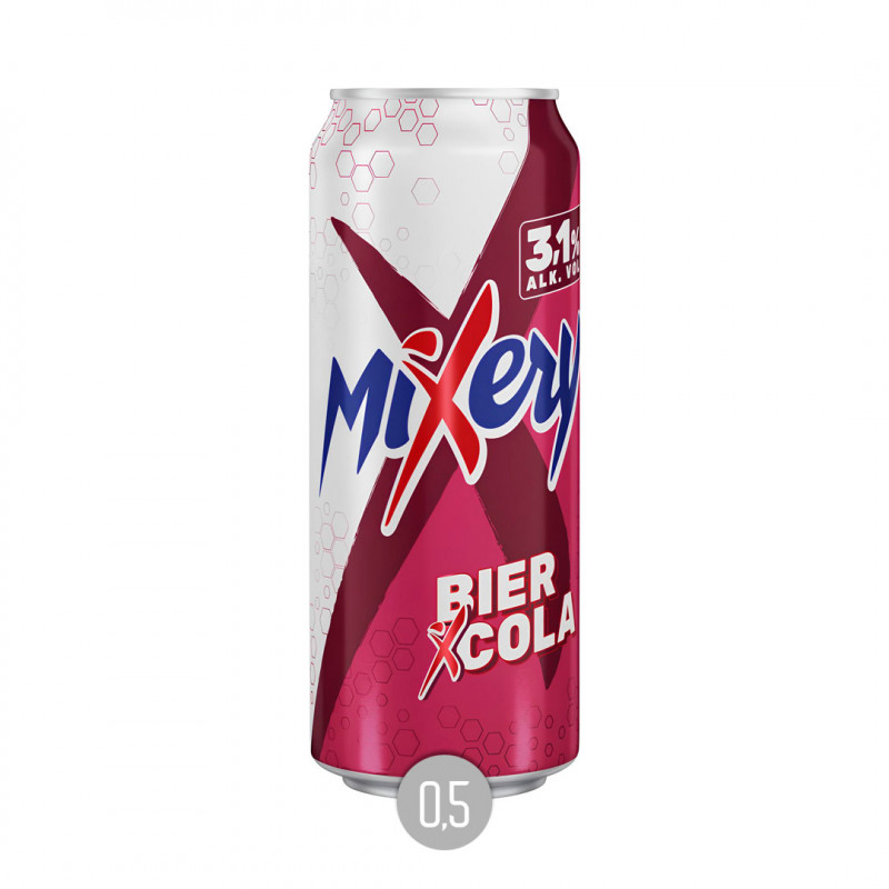Mixery Bier + Cola Dose (EW)