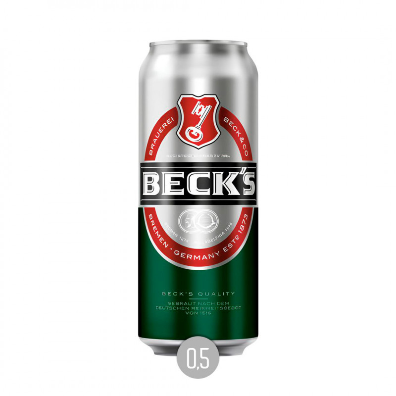 Beck's Pils Dose (EW)