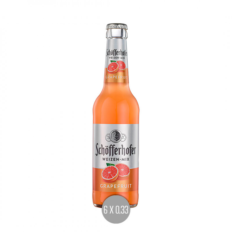 Schöfferhofer Grapefruit 6x0,33