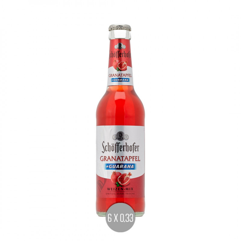 Schöfferhofer Granatapfel 6x0,33