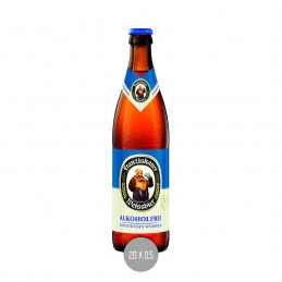 Franziskaner Weißbier AF 20x0,5 (MW)