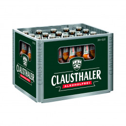 Clausthaler Pils 20x0,5 (MW)