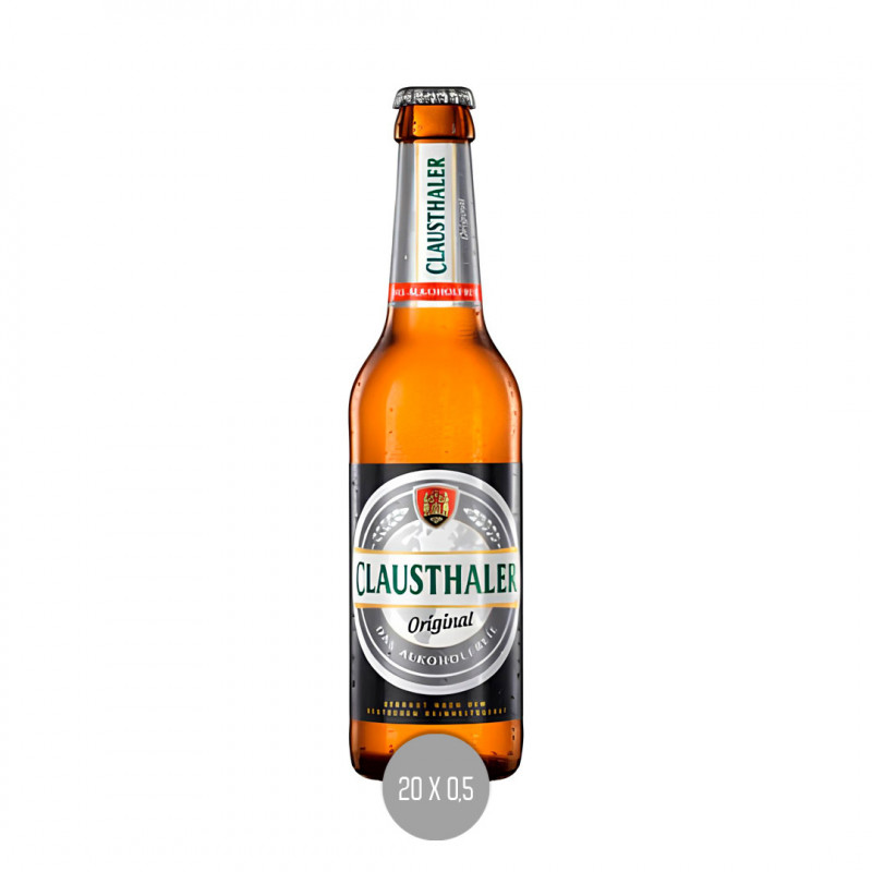 Clausthaler Pils 20x0,5 (MW)