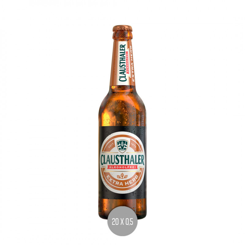 Clausthaler Herb 20x0,5 (MW)