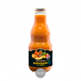 Bertrams Multivitaminsaft 6x0,75 (MW)