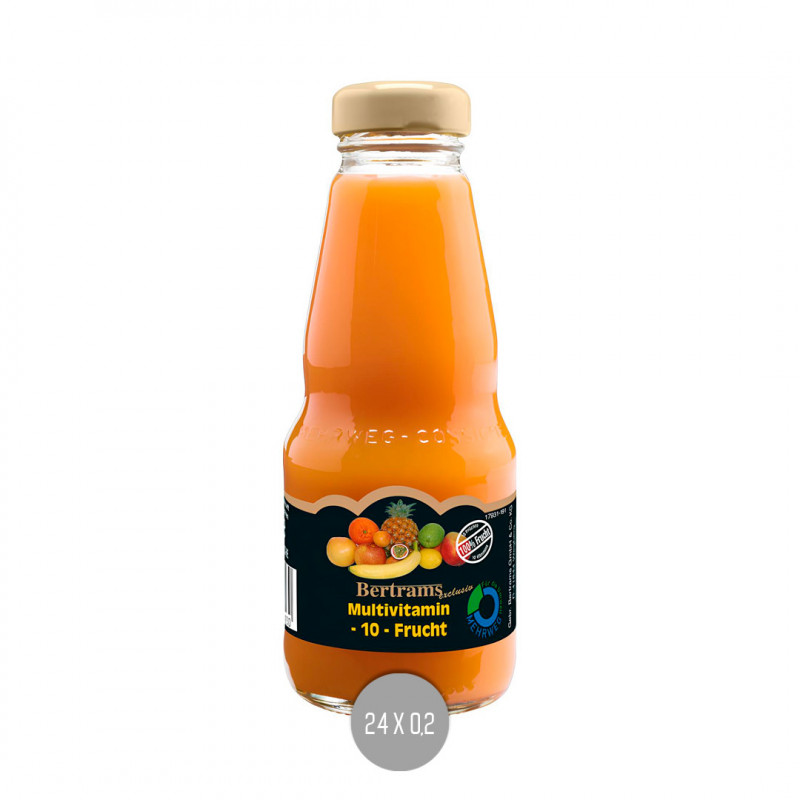 Bertrams Multivitaminsaft 24x0,2 (MW)