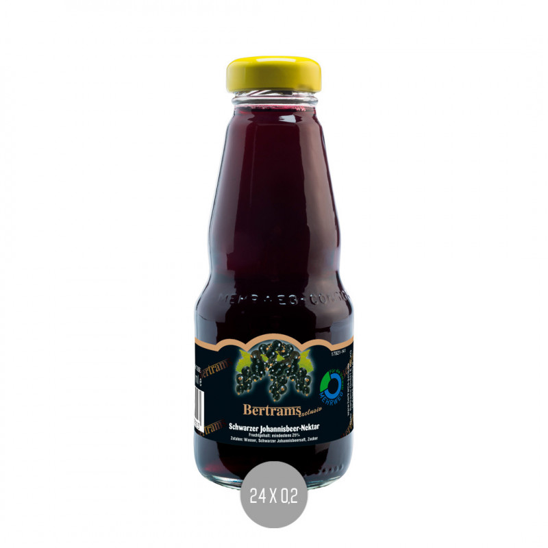 Bertrams Johannisbeer Nektar 24X0,2 (MW)