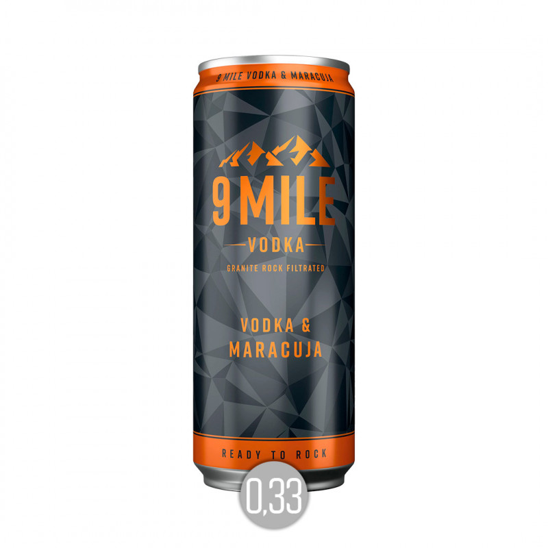 9 Mile Vodka Maracuja Dose (EW)