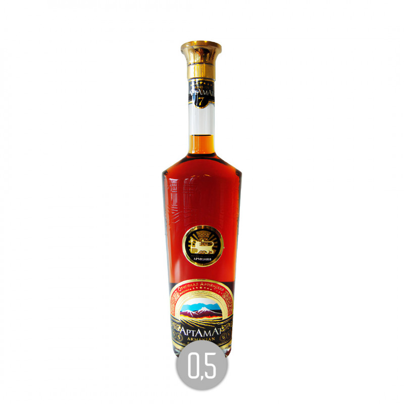 Armenischer Brandy Artamat 7 Jahre