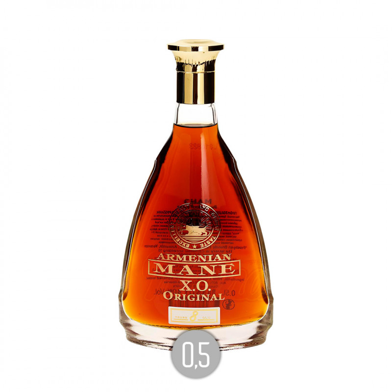 Armenischer Brandy Mane 8 Jahre