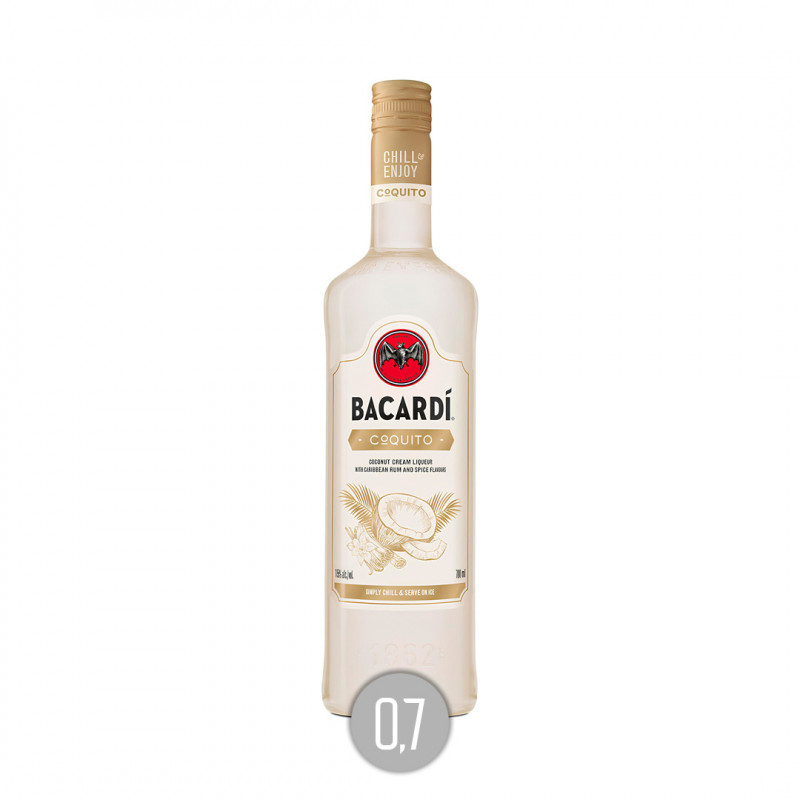 Bacardi Coquito