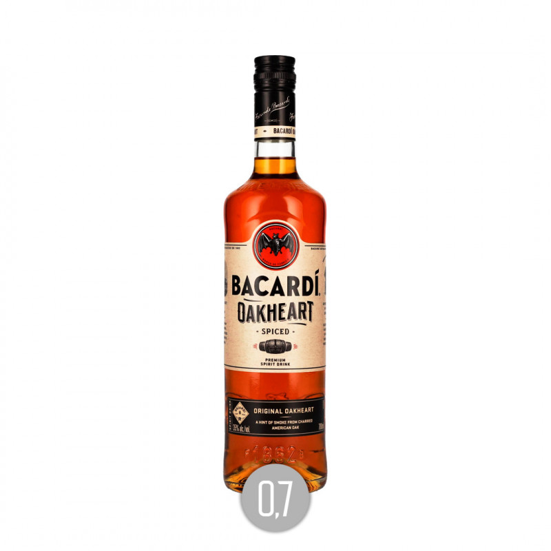 Bacardi Oakheart Spiced