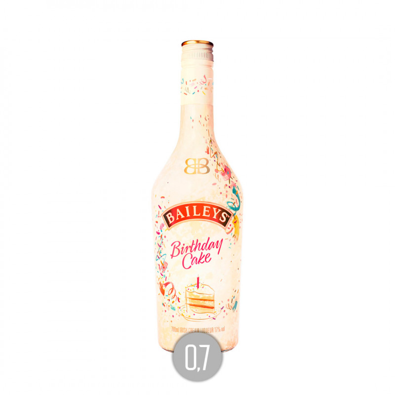 Baileys Birthday Cake