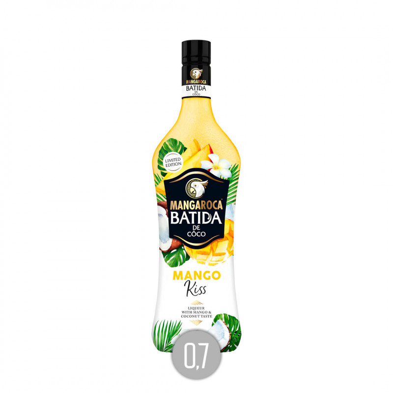 Batida de Coco Mango