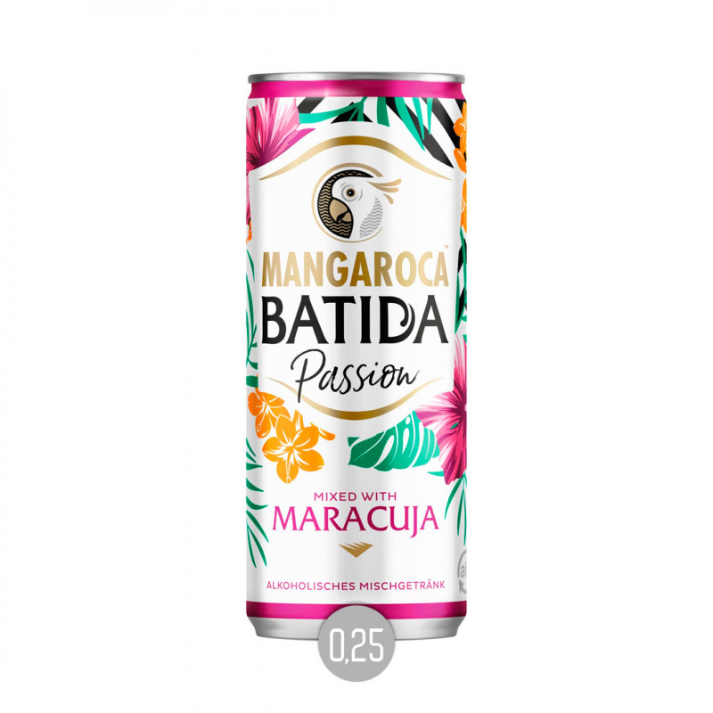 Mangaroca Batida Passion Maracuja (EW)