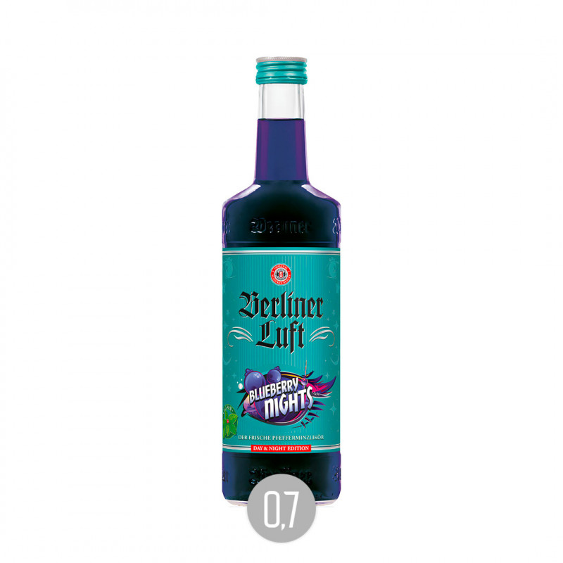 Berliner Luft Blueberry Nights