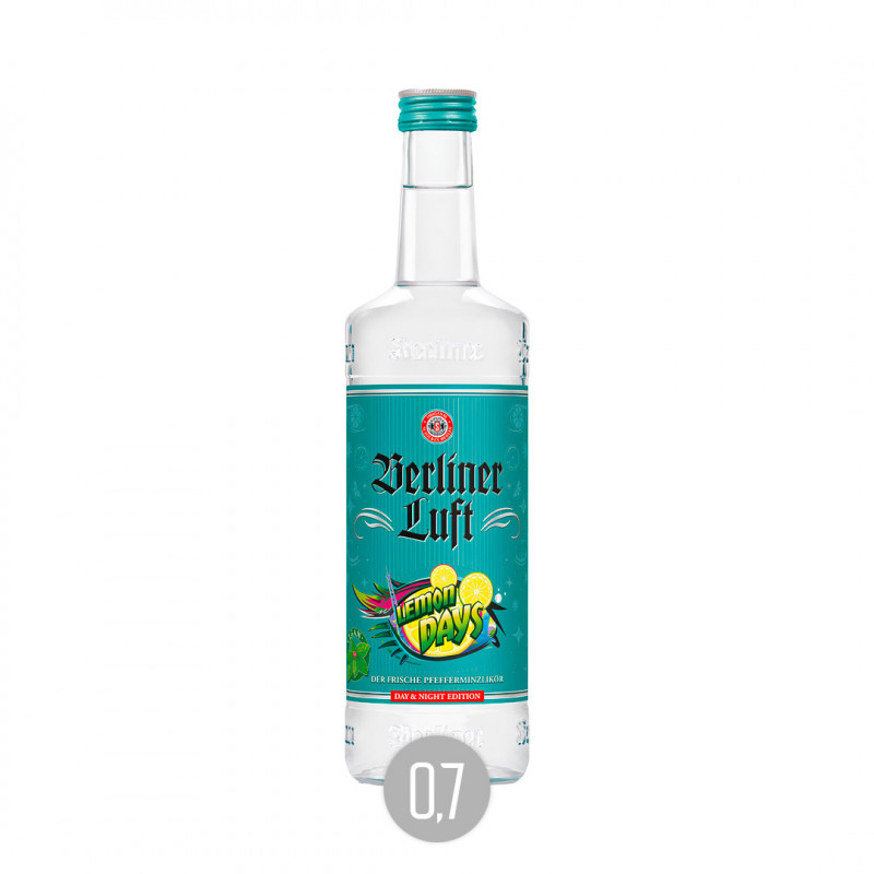 Berliner Luft Lemon Days