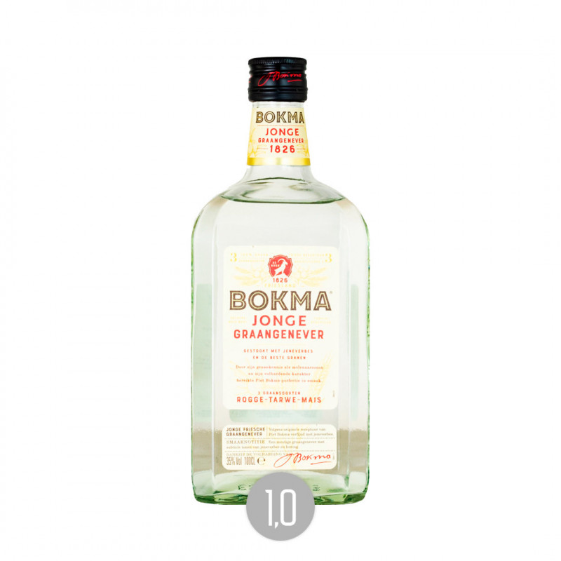 Bokma Jonge Graanjenever