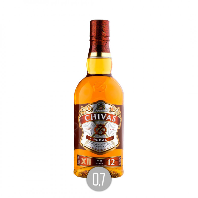 Chivas Regal Scotch Whiskey