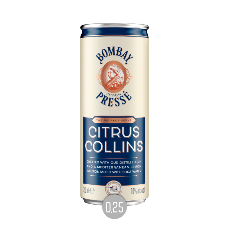 Bombay Presse Citrus Collins Dose (EW)