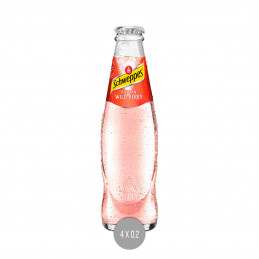 Schweppes Wild Berry 4x0,2 (MW)