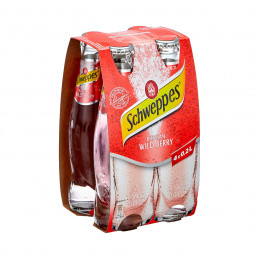 Schweppes Wild Berry 4x0,2 (MW)