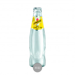 Schweppes Tonic Water 4x0,2 (MW)