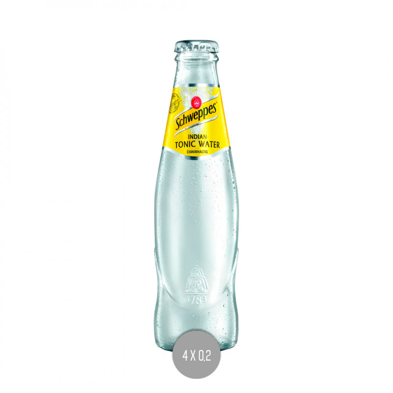 Schweppes Tonic Water 4x0,2 (MW)