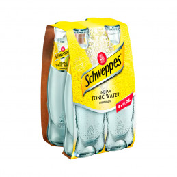 Schweppes Tonic Water 4x0,2 (MW)