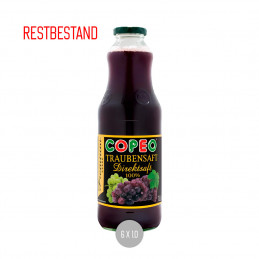 COPEO Traubensaft 6x1,0 (MW)