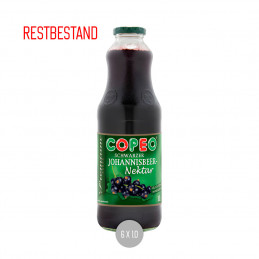 COPEO Schwarze Johannisbeer Nektar 6x1,0 (MW)