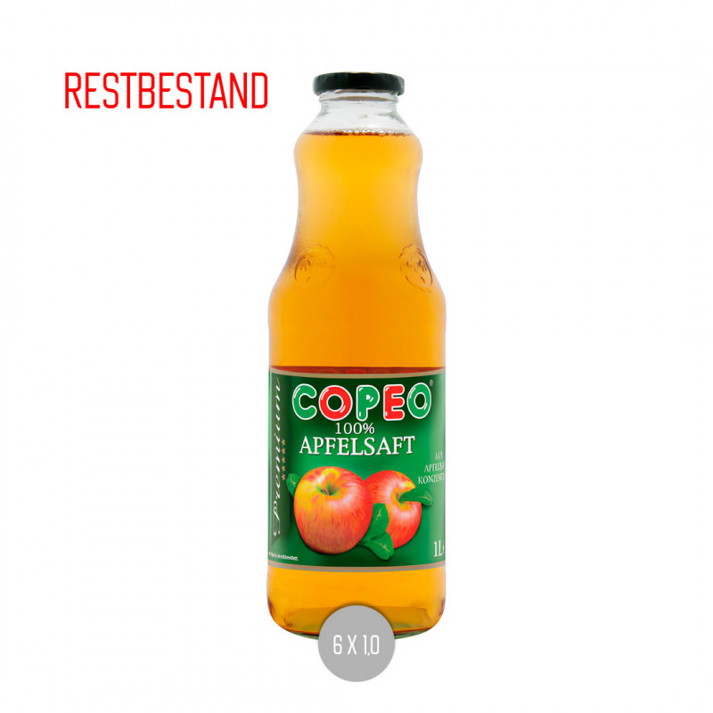 COPEO Apfelsaft 6x1,0 (MW)