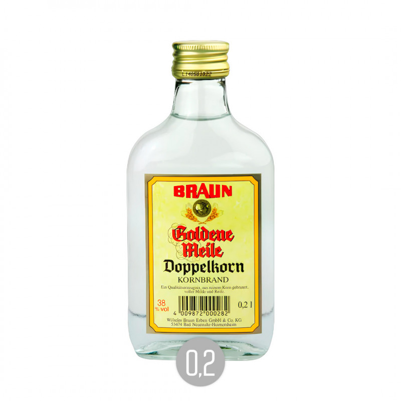 Braun Doppelkorn