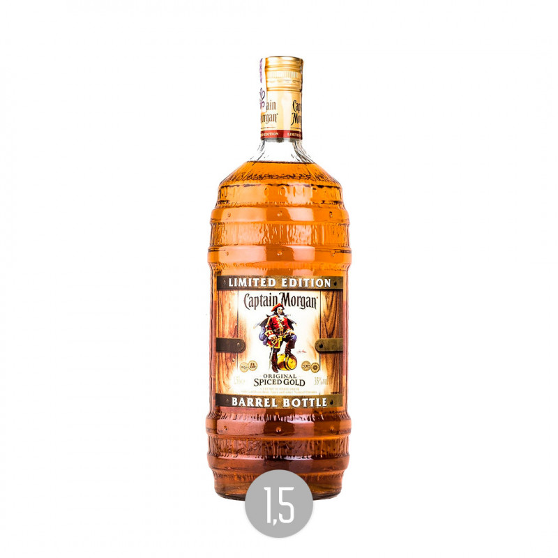 Captain Morgan Spiced Gold