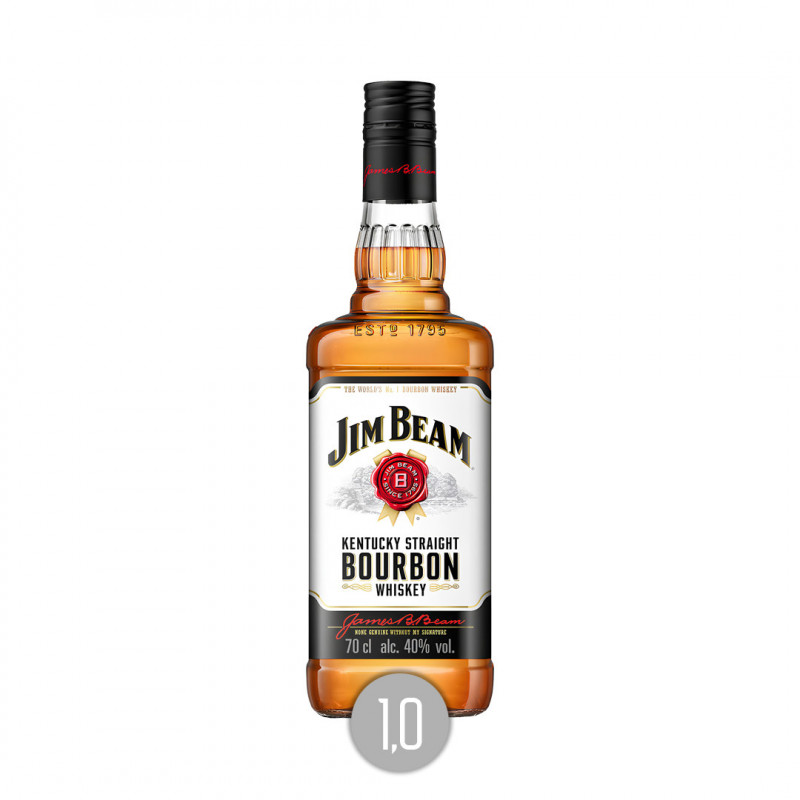 Jim Beam Bourbon Whiskey