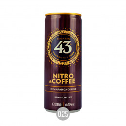 Cocktail 43 Nitro & Coffee Dose (EW)
