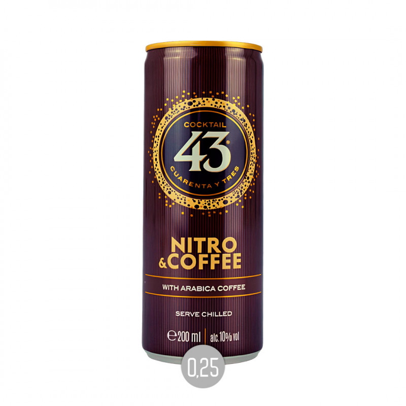 Cocktail 43 Nitro & Coffee Dose (EW)