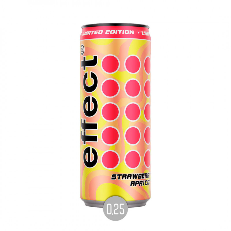 Effect Strawberry Apricot Dose (EW)