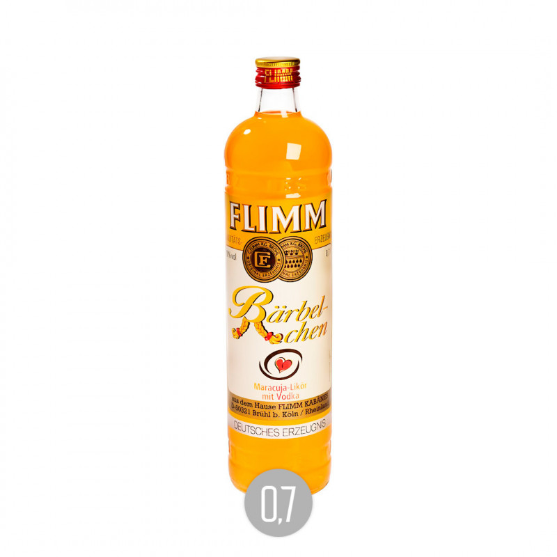 Flimm Bärbelchen Vodka Maracuja