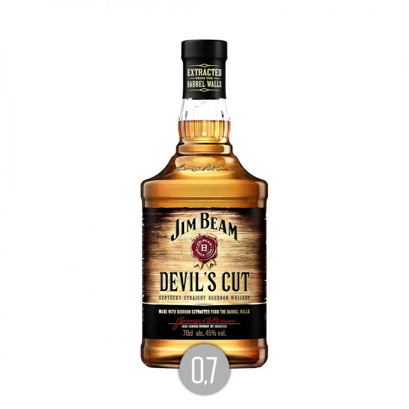 Jim Beam Devil's cut