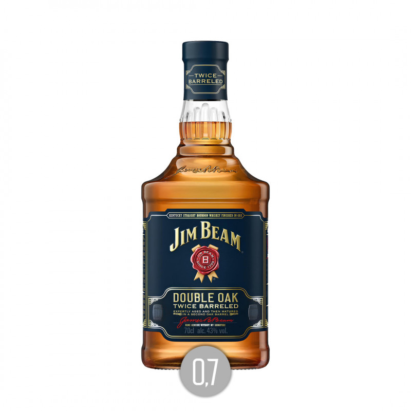 Jim Beam Double Oak