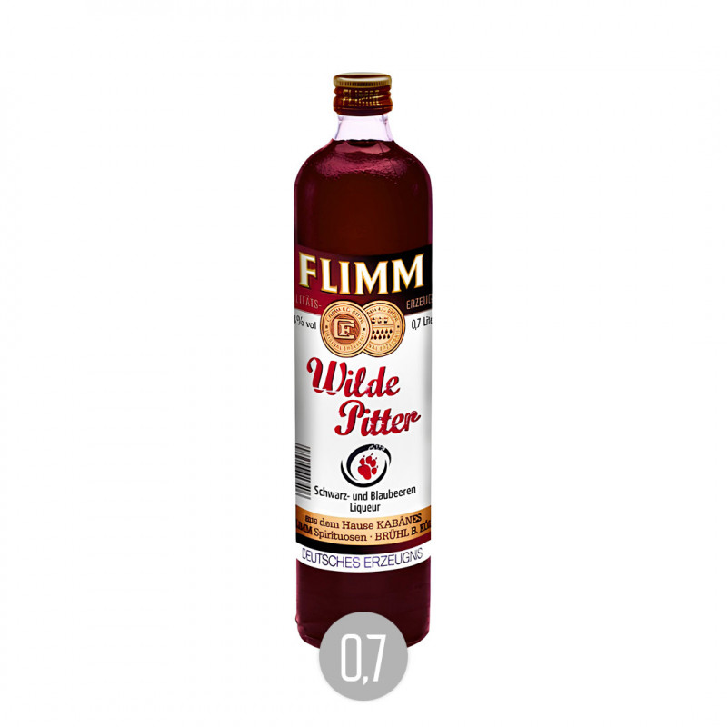 Flimm Wilde Pitter Likör