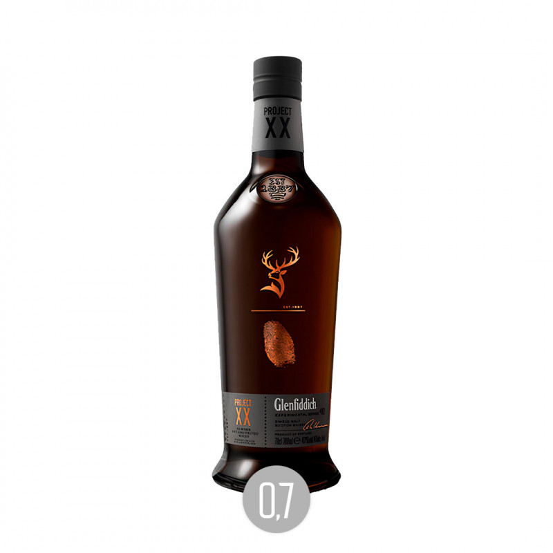 Glenfiddich Scotch Whisky Projekt XX
