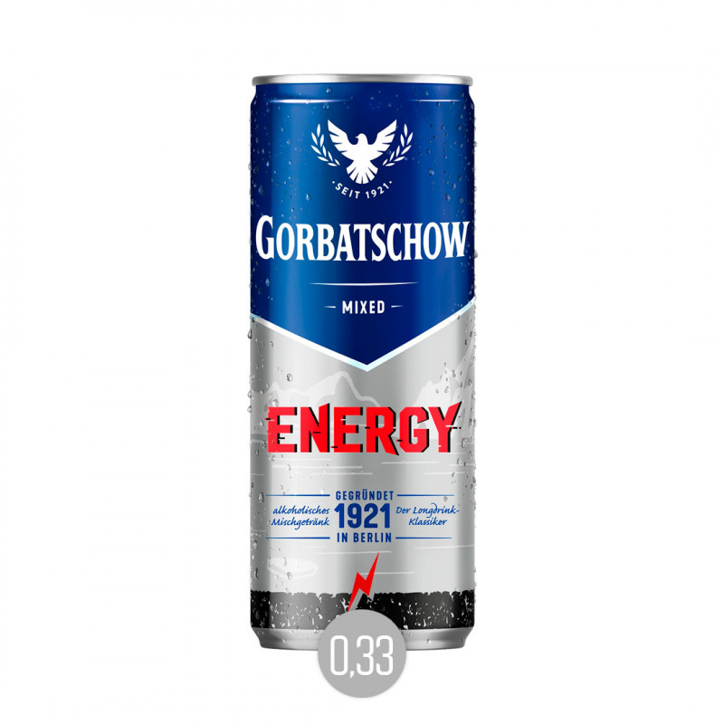 Gorbatschow Energy Dose (EW)