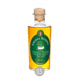 Sibona Grappa Botti Da Madeira